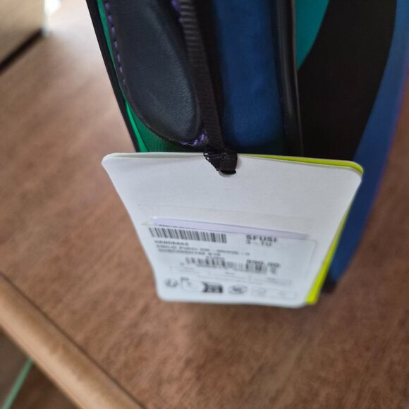 Pucci Yummy Shoulder Leather Trim Bag Multicolor - Picture 11 of 15